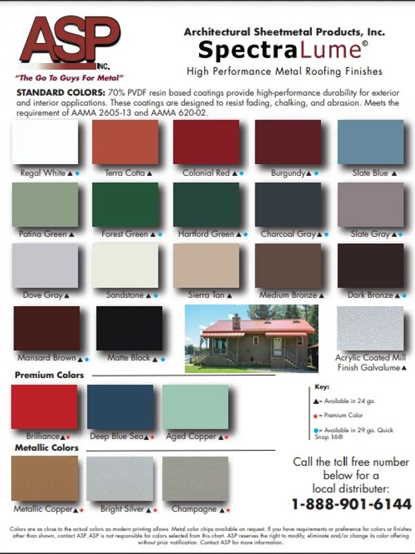 Color chart